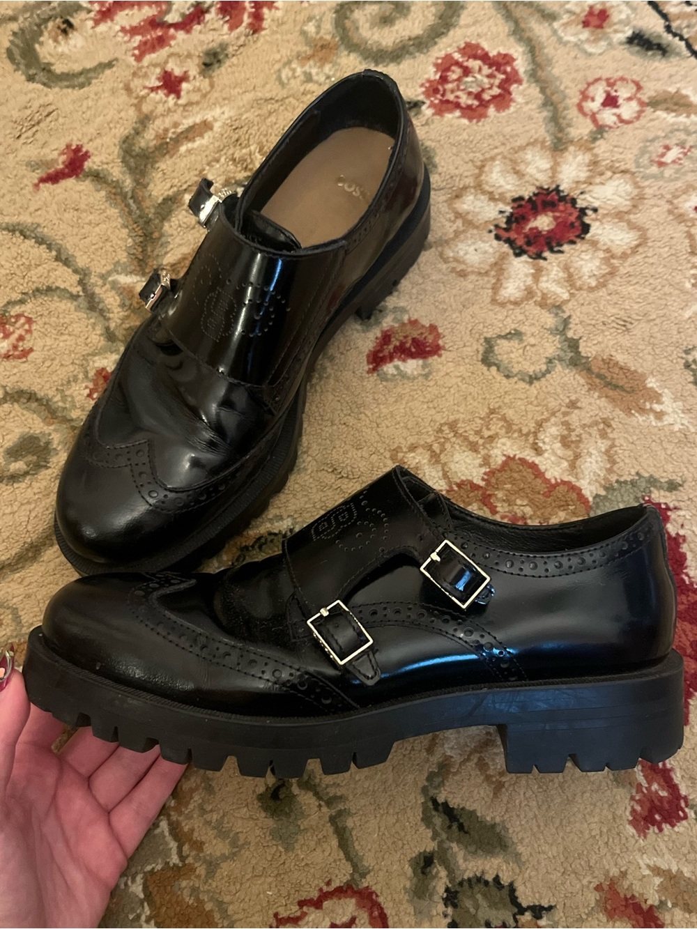 Hugo Boss Black Loafers